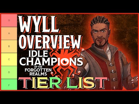 Wyll Tier List Ranking & Overview – Idle Champions