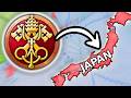 The POPE tries to turn JAPAN CATHOLIC in Victoria 3!