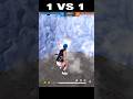 free fire 1 vs 1 gameplay #shorts #youtubeshorts #shortsfeed