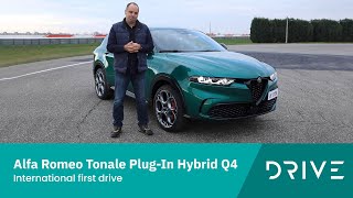 2023 Alfa Romeo Tonale Plug-In Hybrid Q4 | International First Drive | Drive.com.au