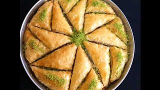 Special  Havuç Dilimi Baklava (El Açması )