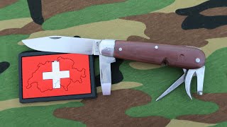 Elsener Schwyz (Victorinox) Swiss Army Soldier Knife Mod. 08 Dated 1944