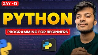 Tuple Methods | Python Programming for Beginners | Day 13