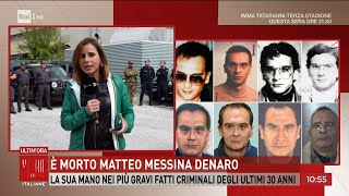 Morto Matteo Messina Denaro  - Storie Italiane 25/09/2023