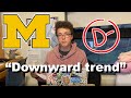 How I got into Michigan with a D- (Viewing My College Admissions File)