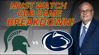 Michigan State vs Penn State Picks and Predictions | College Basketball Best Bets for 2/14/24