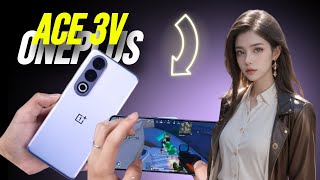 OnePlus Ace 3V Unboxing Review Hands on Camera Test Antutu score Pubg Specs Firs