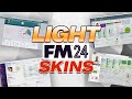 You NEED To Try These GAMECHANGING FM Light Skins! 🤯 | Best Football Manager Skins