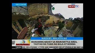 BT: Maraming bahay sa main battle area, tadtad ng tama ng bala at bomba