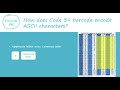 code 39 data set standard u0026 full ascii mode