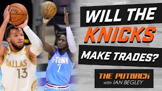Should the Knicks trade for Victor Oladipo or Jalen Brunson? | The Putback | SNY