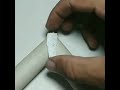 Awesome trick to joint PVC Pipe with Styrofoam and Super Glue 😯😱#shorts