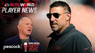 Mike Vrabel will ‘get the most’ out of Patriots roster | Fantasy Football Happy Hour | NFL on NBC