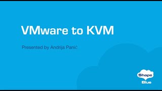 VMware to KVM | CloudStack 4.19 Feature First Look