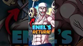 What if Enel Returns in One Piece? #onepiece #shorts