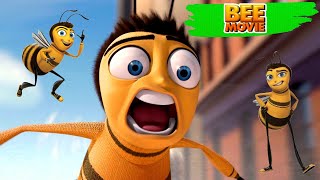 Bee Movie🐝 (2007) Story Explained in Hindi and  Summarized in Hindi