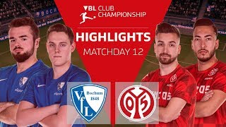 VfL Bochum 1848 - 1. FSV Mainz | Highlights - 12. Spieltag | VBL Club Championship 2019/20