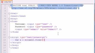 Beginner JavaScript Tutorial |38-Accessing Forms