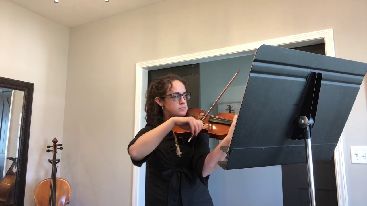 #73 Introducing The Positions For Violin Volume 1 (Whistler) - YouTube