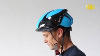 Bollé helmets and sunglasses