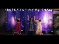 Bride and Groom Friends Sangeet Performance | Rang Rang | Roop Suhana Lagta Hai | Jaleby Baby