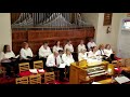 BSUMC Sanctuary Choir Cantata  Part 1 of 2 - 