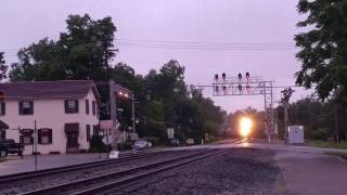 RARE RARE! Southbound NS in Glendale with power at both ends