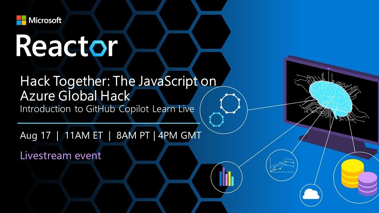 Introduction To Github Copilot Learn Live Youtube
