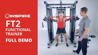 Inspire Fitness FT2 Functional Trainer Full Demo