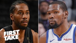 I want full credit for Kawhi if he shuts down Kevin Durant in Game 5 – Max Kellerman | First Take