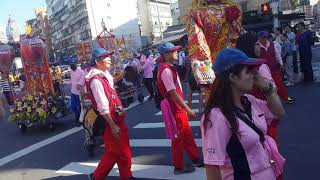 2017 10 21臺北松山慈祐宮【天上聖母】建宮265週年6間宮廟赴會遶境   彰化媽祖 過境 臺北市大安區 光信里、吉仁里、車層里、華聲里等地區 4