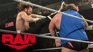 Sami Zayn vs. Otis: Raw highlights, June 10, 2024