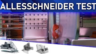 ➤ Allesschneider Test 2025 | Die besten 3 Allesschneider