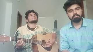 Neeyilla neram song ❤ movie luca❤  guitar-abhiram panikker singer-sarath lal
