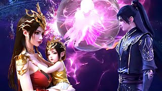 Battle Through the Heavens - Xiao Xiao's Birth: Queen Medusa Becomes a Mom! Xiao Yan Is a Dad?