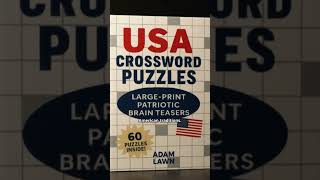 USA Crossword Puzzles 🇺🇸 | 60 Patriotic Brain Teasers