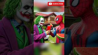 Spiderman revenge on Joker Ep3 |Rank Up | for constantly teasing him #shorts #spiderman #joker