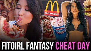 Eating Whatever I Want For 1 Day... | CHEAT DAY (Donuts, Candy Testing, Pizza, Ice Cream...)