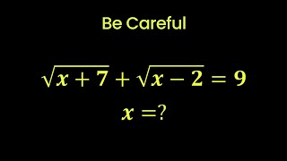 Can you solve this maths problem? | You need to see this trick