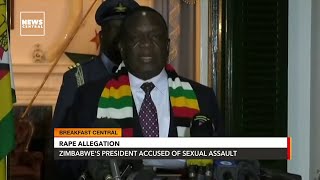 Zimbabwe's Emmerson Mnangagwa President Accused Of Sexual Assault