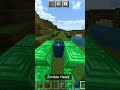 how to spawn mutant Zombie titan. no mod... || #shorts #minecraft #viralshorts #mine #viral