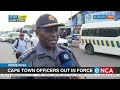 Crime in SA Cape | Town officers out in force