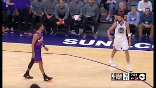 Klay Thompson Gets Ejected After Scuffle With Devin Booker