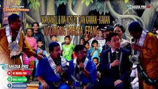 LAWAKAN KANCIL \u0026 KOSLET  - NGOMONG BAHASA JEPANG SAMA MAJIKAN  ||\