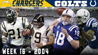 A Record-Setting Day in Indy! (Chargers vs. Colts, 2004)