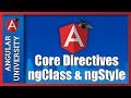 💥 Angular Directives Tutorial For Beginners - Style Angular Components - ngClass and NgStyle