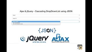 Ajax & jQuery – Cascading DropDownList using JSON