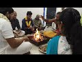 Conserve solutions LLP IT Office Pooja and homam.