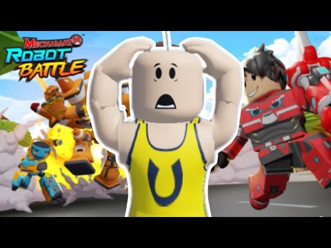 UPIN IPIN ROBLOX| UPIN MAIN GAME MECHAMATO ROBOT BATTLE (ROBLOX ...