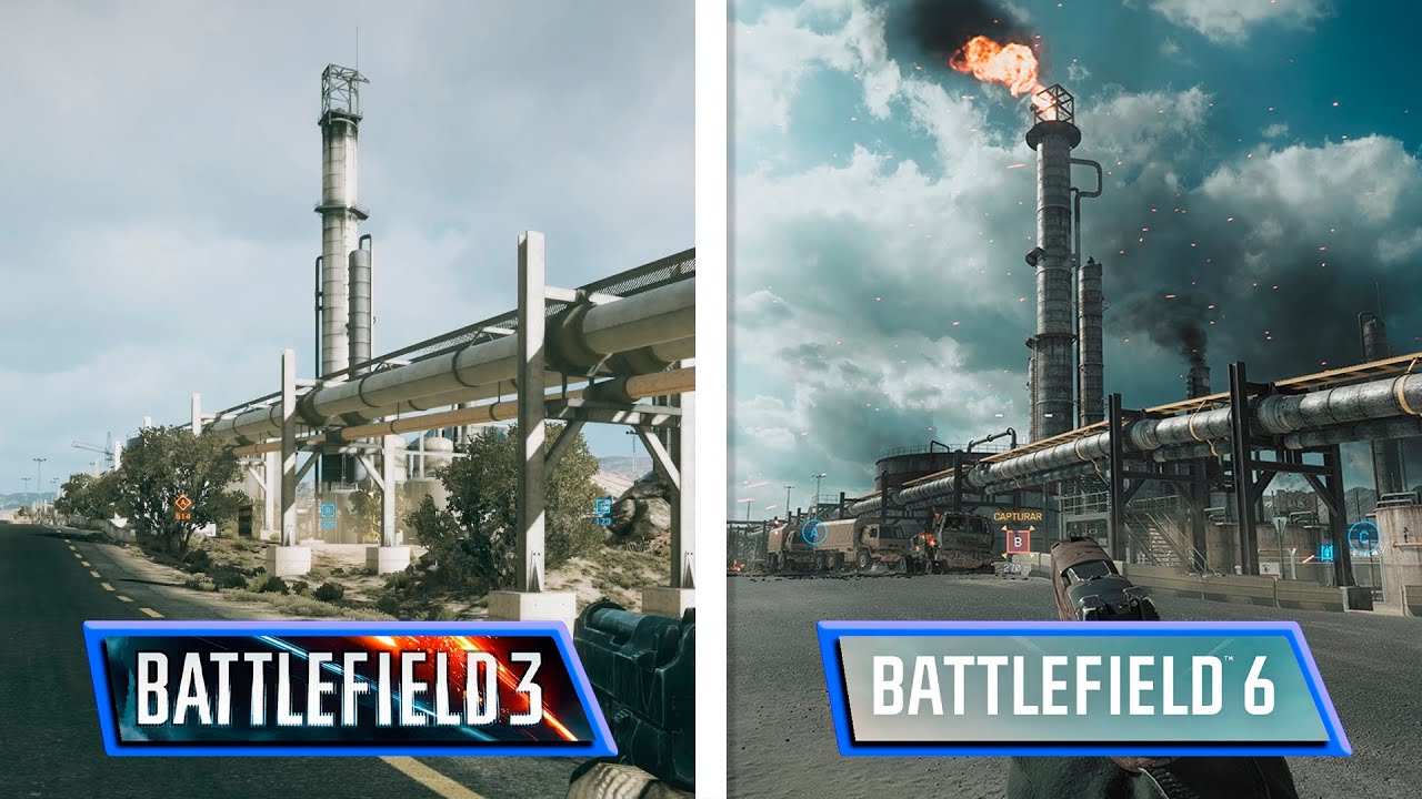 Battlefield 6 Players Compare The New Operation Firestorm To Its